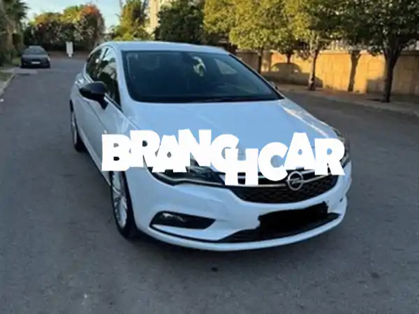 فرصة ذهبية: أوبل أسترا 2018 ديزل أوتوماتيك...
