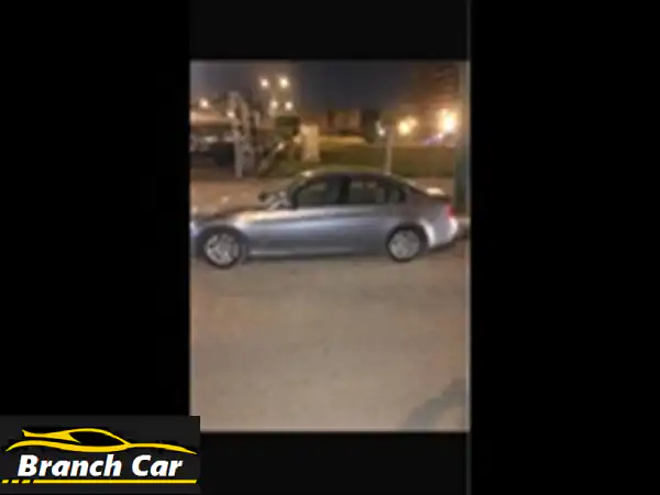 BMW E90 2007 للبيع: فابريكة دواخل 100%، أساسيات قوية |...