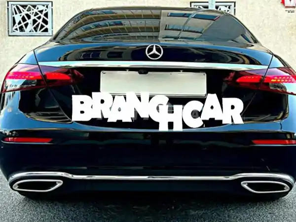 مرسيدس E 220 d 2021 أوتوماتيك فاخرة | يد أولى | مستوردة المغرب 55 ألف كم