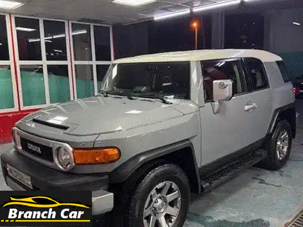 تويوتا FJ كروزر 2015 | مغامرة وثقة: مالك سيدة واحدة،...