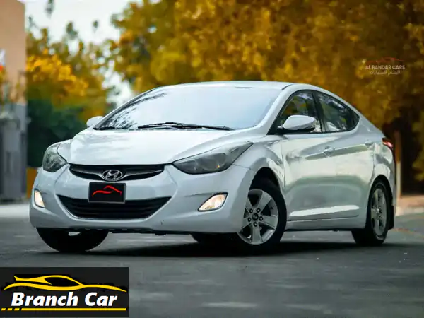 هيونداي النترا 2013 أبيض للبيع في البحرين | بحالة...