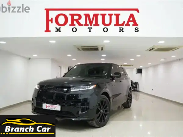 لاند روفر رنج روفر سبورت 2025 للبيع في عُمان: أسود فخم...