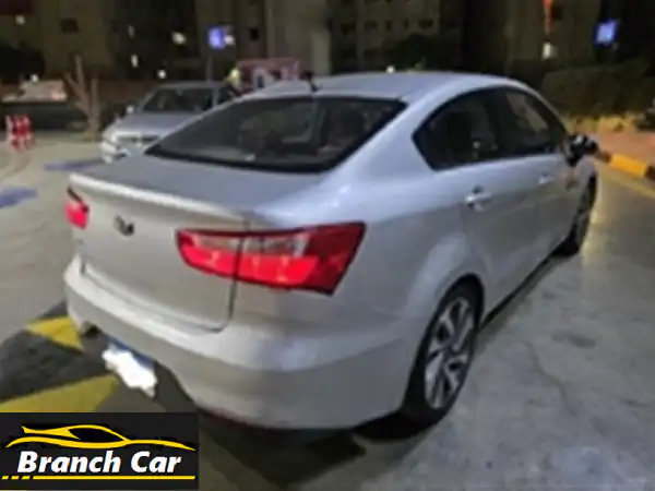 فرصة لا تعوض: كيا ريو 2015 | فبريقة بالكامل ورخصة سنة | القاهرة