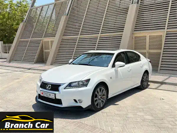 Lexus GS 3502014 Full Option First Owner Low Millage Very Clean