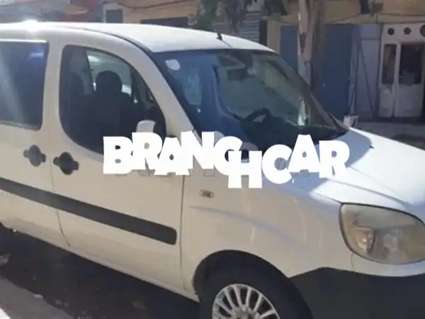 فيات دوبلو ديزل مانويل 2009 في القنيطرة