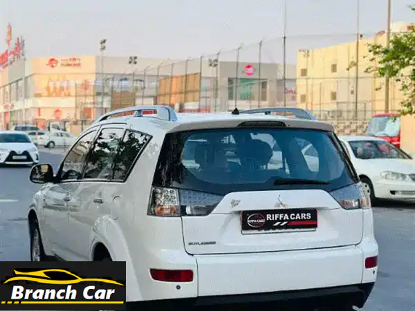 Mitsubishi Outlander  Model 2008  Single Owner Excellent condition