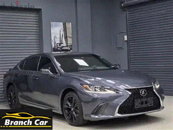 فرصة استثنائية: لكزس ES350 موديل 2020 وارد - فخامة متكاملة بسعر لا يُصدق (حادث بسيط جداً)