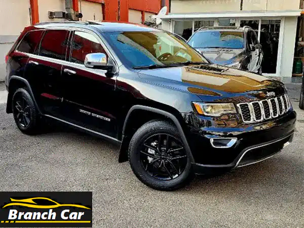 JEEP GRAND CHEROKEE LIMITED PLUS BLACK EDITION 2018V64X4