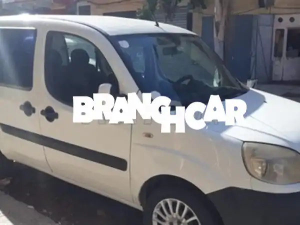 فيات دوبلو ديزل مانويل 2009 في القنيطرة