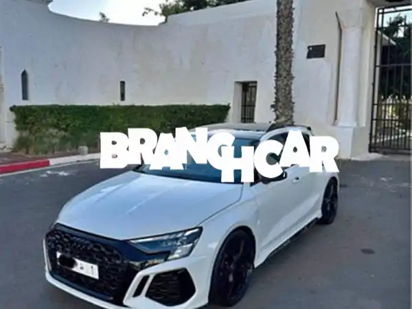 أودي RS3 مستوردة (30 ألف كم) | امتلك قوة الأداء...