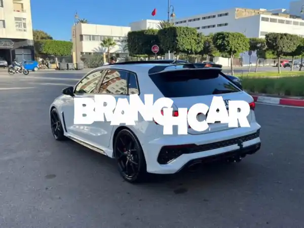 أودي RS3 مستوردة (30 ألف كم) | امتلك قوة الأداء الرياضي بسعر استثنائي!