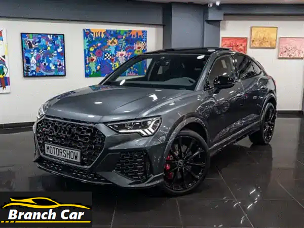 امتلك الأسطورة: أودي RSQ3 2024 – 12,000 كم فقط! (رمادي رياضي)