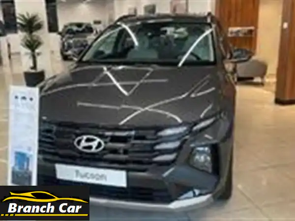 فرصة استثنائية: هيونداي توسان 2025 تربو GDI الفئة قبل الأخيرة | وارد الخليج | صيانة توكيل وحماية كاملة (2000 كم)