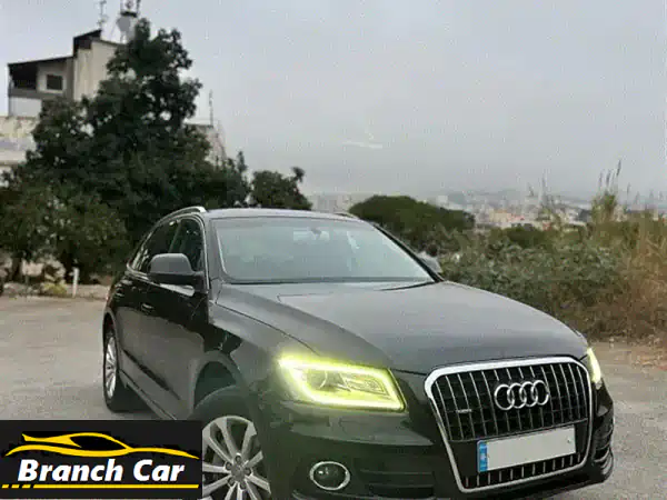 للبيع: أودي Q5 2014 كواترو الفخمة - صيانة الوكالة،...