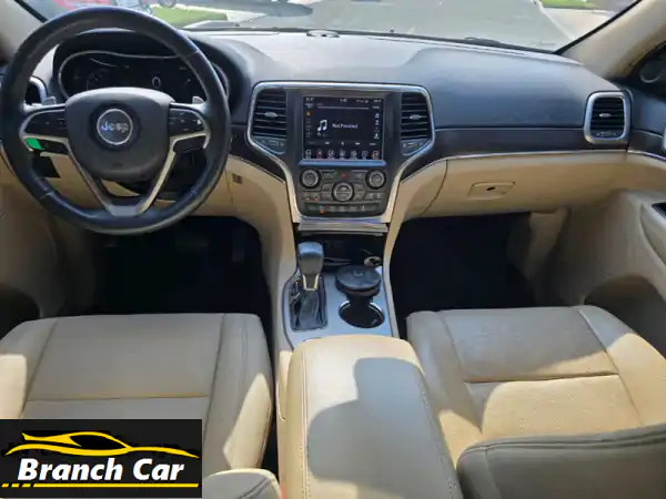 ✨ فرصة ذهبية! جيب جراند شيروكي 2018 خليجي 6 سلندر | بحالة الوكالة ودون مصاريف | دبي | بسعر 49 ألف درهم! ✨