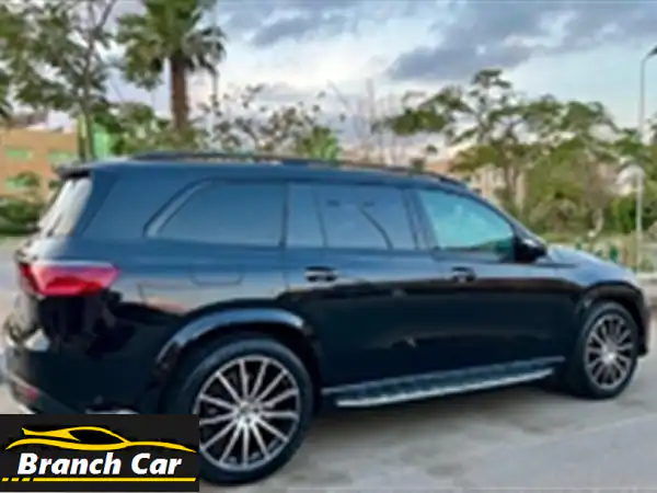 مرسيدس GLS 2024 للبيع بالتجمع الخامس | كسر زيرو 2500 كم | فخامة القاهرة الجديدة