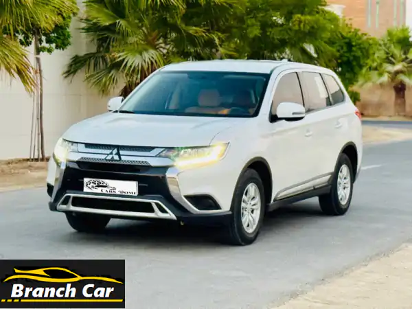 ميتسوبيشي أوتلاندر 2021، عداد المسافة 75,000 كم....