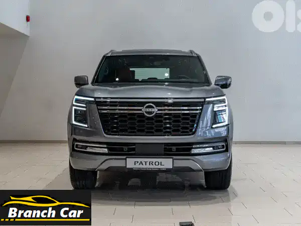 نيسان باترول 2026 LE بلاتينيوم: ملك الطرقات بقوة V6...