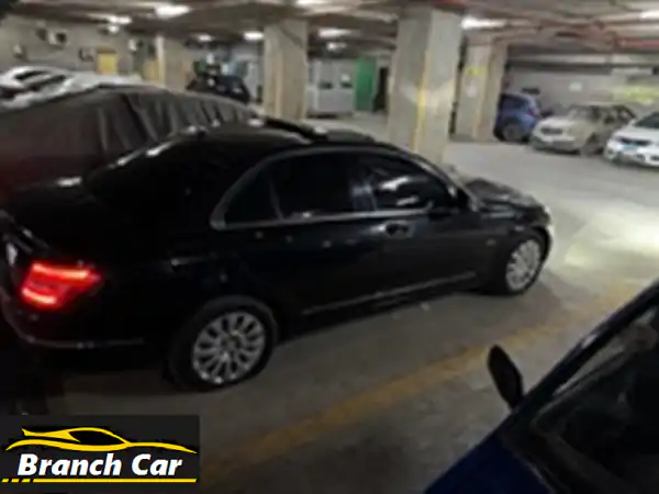 مرسيدس C200 موديل 2008 للبيع | فخامة ألمانية مثبتة وأداء يعتمد عليه!