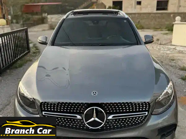 مرسيدس GLC 300 2018 4MATIC أجنبية: عداد منخفض جداً،...
