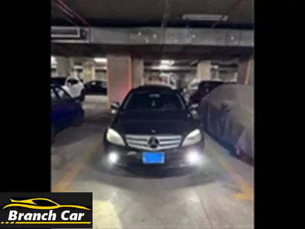 فرصة نادرة: مرسيدس C220 (C200) موديل 2008 | عداد 26 ألف كم فقط!...