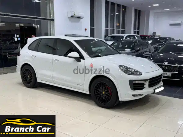 امتلك الفخامة والقوة! بورش كايين GTS 2016 أبيض:...