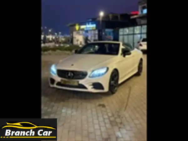 مرسيدس C200 موديل 2021 للبيع بالشيخ زايد: فخامة الأداء تنتظرك! (فرصة لا تُعوّض)