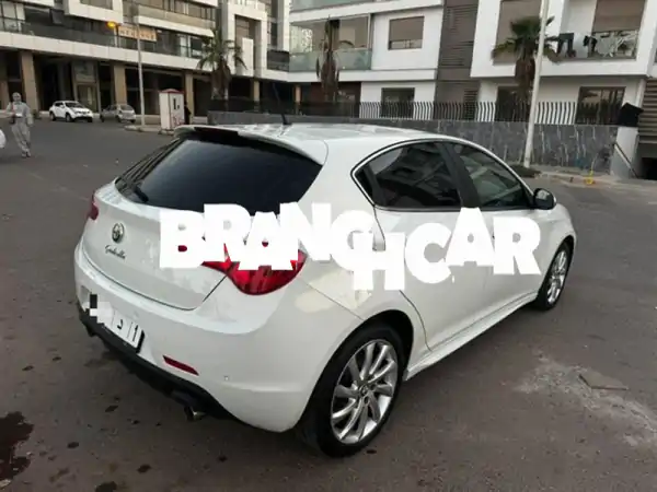 Alfa Romeo Giulietta Diesel Automatique 2013