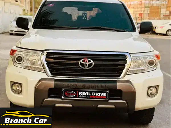 للبيع: تويوتا لاند كروزر GXR 2008 أبيض V6 - ملك...