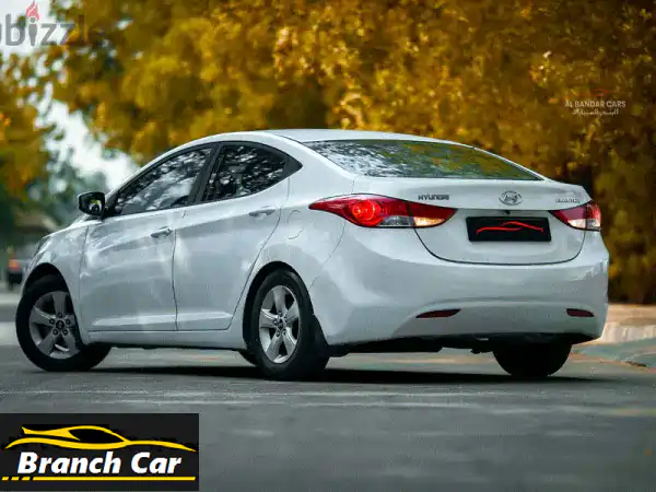 هيونداي النترا 2013 أبيض للبيع في البحرين | بحالة ممتازة وسعر مميز