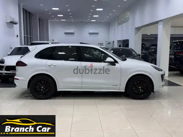 امتلك الفخامة والقوة! بورش كايين GTS 2016 أبيض: كاملة المواصفات، ضمان وتأمين لـ 2026! #للبيع