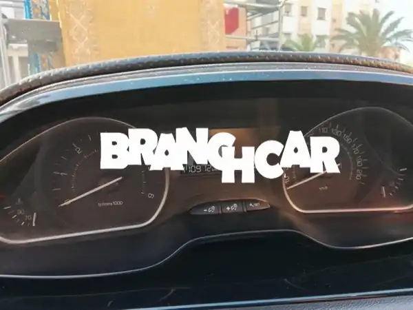 بيجو 208 ديزل يدوي 2018 في الدار البيضاء