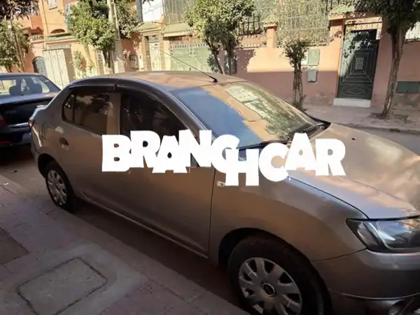 داسيا لوغان ديزل يدوية 2014 في مراكش