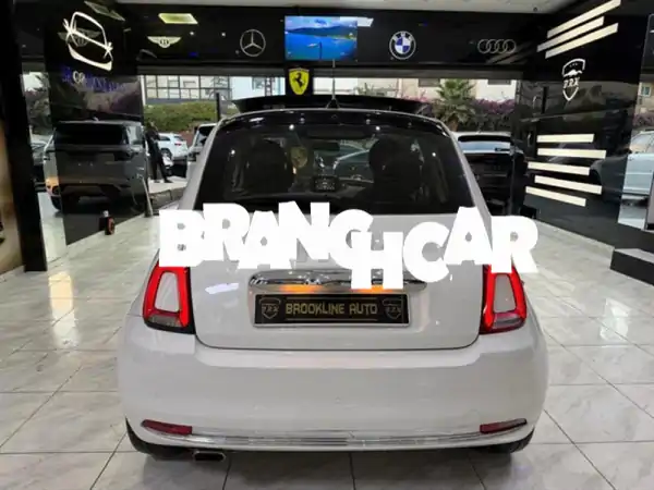 فرصة لا تعوض: فيات 500 دولتشي فيتا | 75 ألف كم | أوتوماتيك | الأناقة الإيطالية بسعر 145,000!