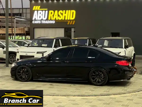 فرصة ذهبية: امتلك BMW 550i M Sport (خليجية) | قسط 1950 درهم | رفاهية لا تضاهى!
