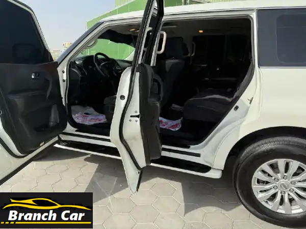 فرصة ذهبية: نيسان باترول SE V6 2017 للبيع | أبيض | حالة ممتازة | جاهزة للانطلاق!