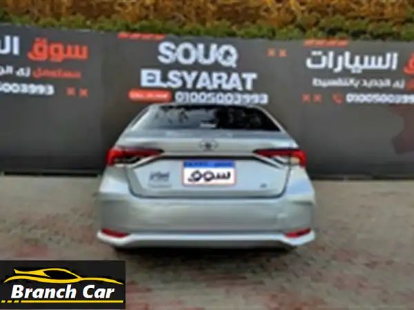 تويوتا كورولا 2021 للبيع في بلبيس | فرصة لا تفوت سيارة عملية واقتصادية