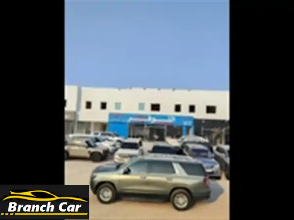 شيفروليه تاهو LS 2023 أخضر زيتي فاخر – وارد الجيدة قطر (61 ألف كم) – تجربة فخامة لا تُضاهى!