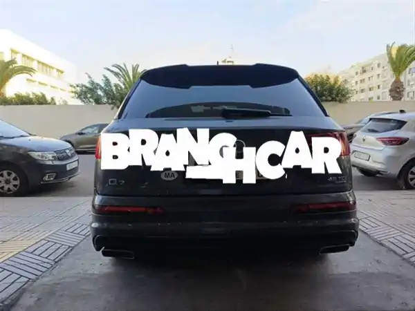 اغتنم الفرصة: أودي Q7 S-Line 2020 ديزل (Quattro) - فحص 150 نقطة بالدار البيضاء | KIFAL AUTO