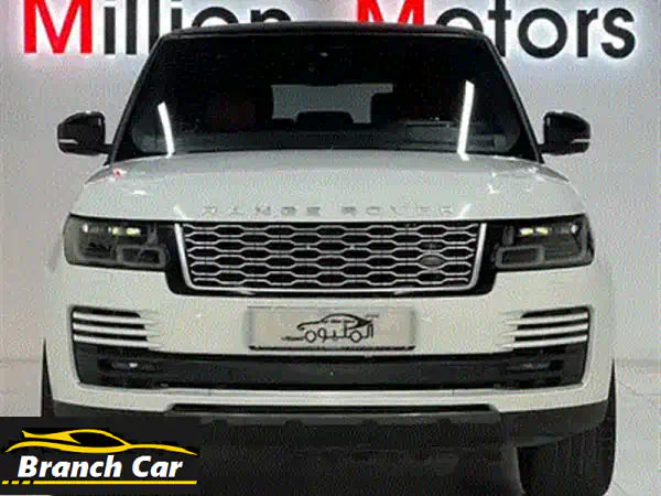 امتلك الفخامة المطلقة: رنج روفر فوج سوبر تشارج 2018 أبيض وارد أمريكي | تمويل مريح وعروض حصرية!