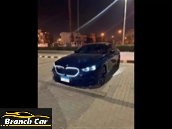 فرصة استثنائية: BMW 520i 2024 للبيع في التجمع | 25,000 كم...