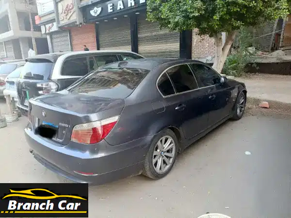 فرصة لا تعوض: بي ام دبليو 525i موديل 2010 رمادي فاخرة...