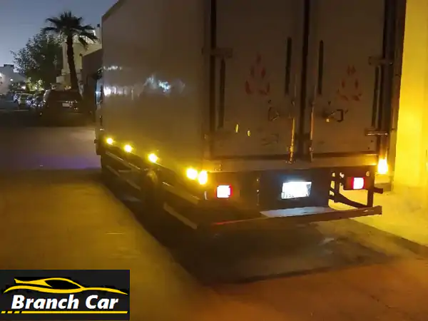 فرصة ذهبية: دينا ايسوزو تبريد تجميد 5 متر نقل عام | شد بلد | جاهزة للعمل فوراً!