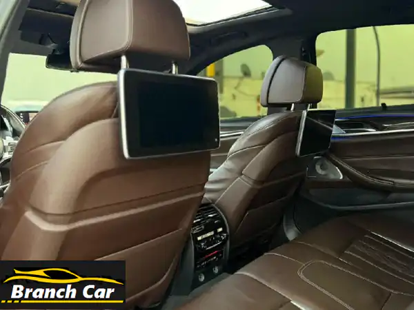 فرصة ذهبية: امتلك BMW 550i M Sport (خليجية) | قسط 1950 درهم...