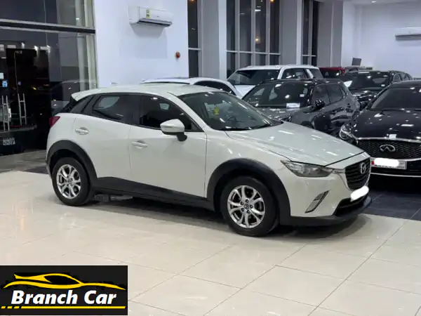 فرصة مميزة: مازدا CX-3 2018 أبيض | تأمين ساري لـ2026 |...