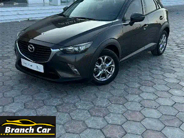فرصة لا تُعوض: مازدا CX-3 2017 رمادي | وكالة عمان | دفع...