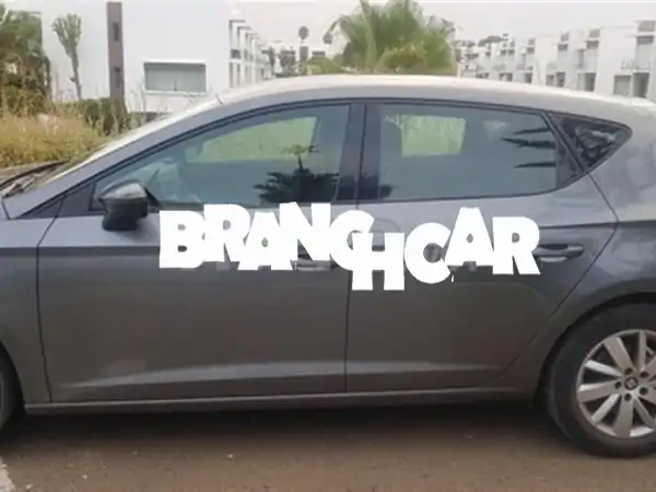 فرصة لا تعوض! سيات ليون 2018 ديزل مستعملة بالدار البيضاء - يد أولى وصيانة وكالة