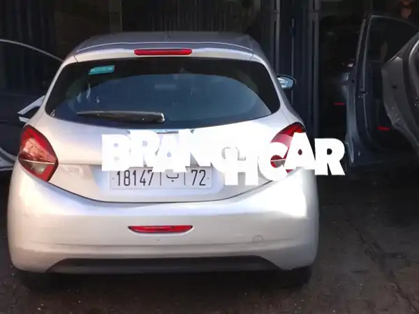 بيجو 208 ديزل يدوي 2018 في الدار البيضاء