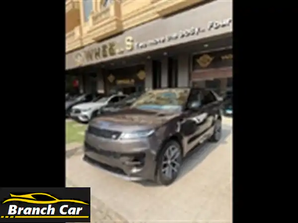 لاند روفر رنج روفر سبورت 2024 للبيع التجمع...