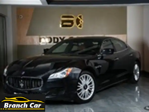 مازيراتي كواتروبورتي 2015 للبيع بالتجمع: فخامة وأداء...